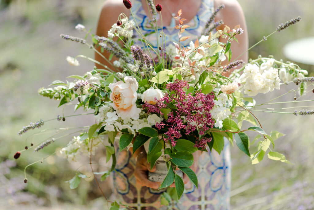 Bouquet Workshop from Ever Blooming Floral in Puyallup, WA.  Flowers with friends at bridal showers or any gathering.